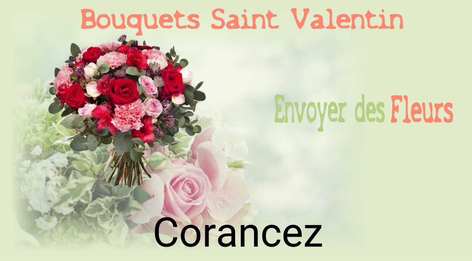 Roses de Saint-Valentin livrées à Corancez