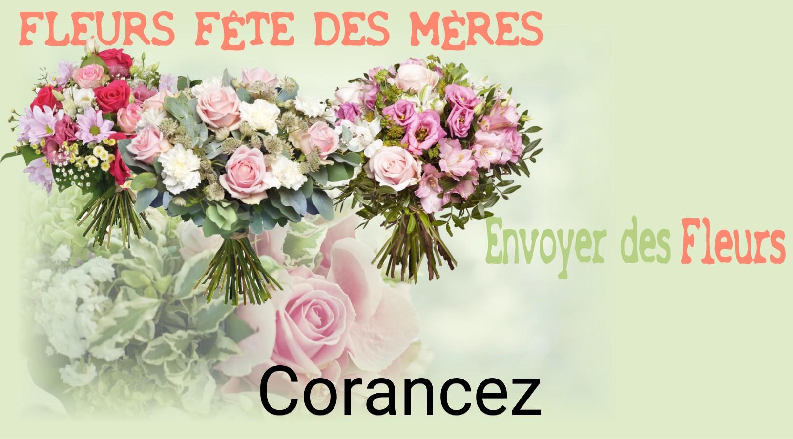 Bouquet de Fête des Mères livré à Corancez